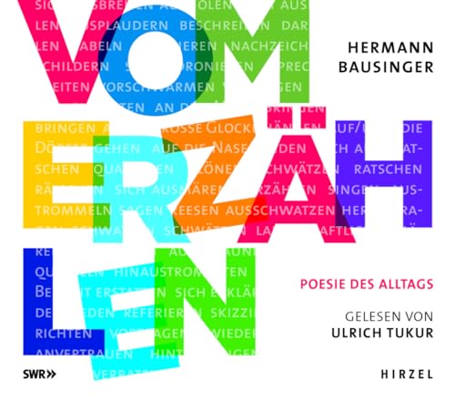 Vom Erzählen: Poesie des Alltags von S. Hirzel Verlag GmbH