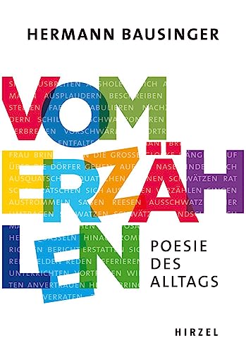 Vom Erzählen: Poesie des Alltags