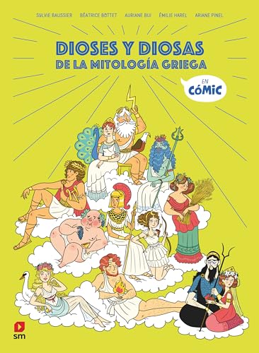 Dioses y diosas de la mitología griega von EDICIONES SM