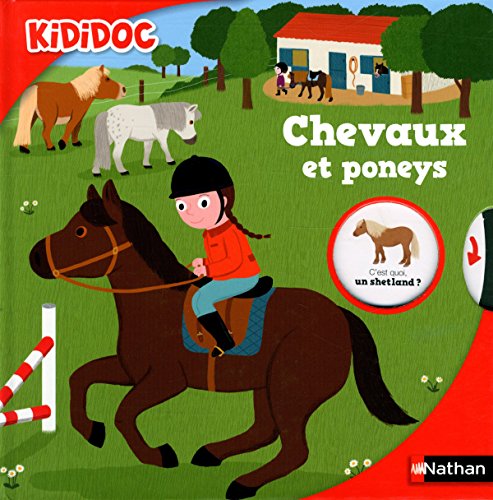 Kididoc: Chevaux et poneys von NATHAN