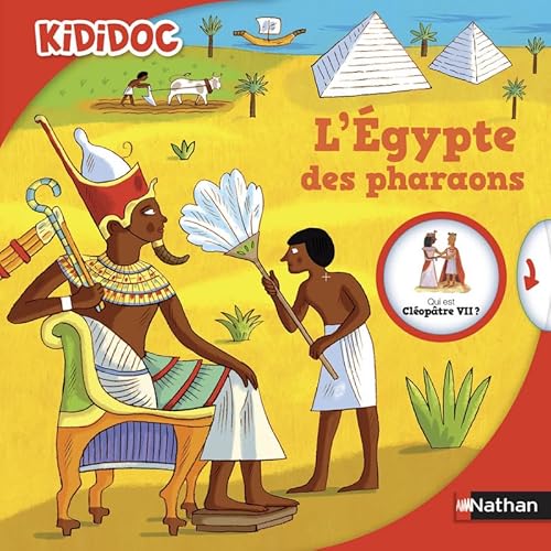 Kididoc:L'Egypte des pharaons (23) von NATHAN