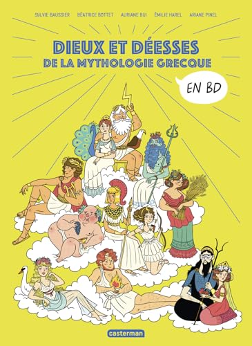 La mythologie en BD - Dieux et déesses de la mythologie grecque von CASTERMAN