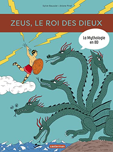 Zeus, le roi des dieux von CASTERMAN
