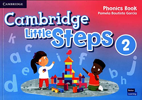 Cambridge Little Steps Level 2 Phonics Book von Cambridge University Press