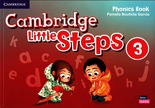 Cambridge Little Steps Level 3 Phonics Book von Cambridge University Press