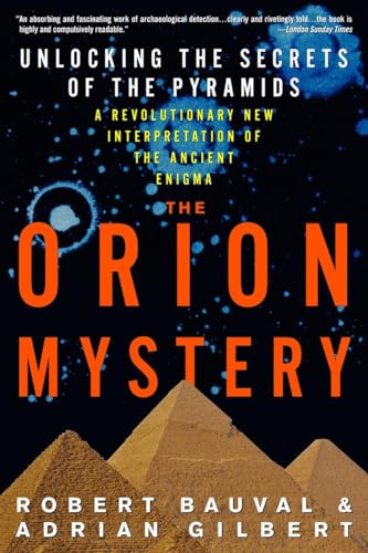 The Orion Mystery: Unlocking the Secrets of the Pyramids von Broadway Books