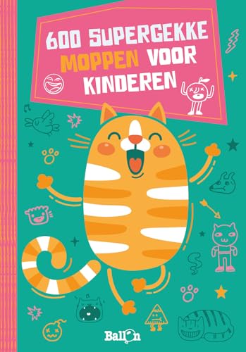 600 supergekke moppen voor kinderen (Moppenboeken) von Ballon Kids