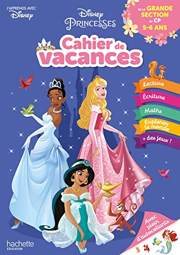 Disney - Princesses - De la Grande Section au CP - Cahier de vacances 2025 von HACHETTE EDUC