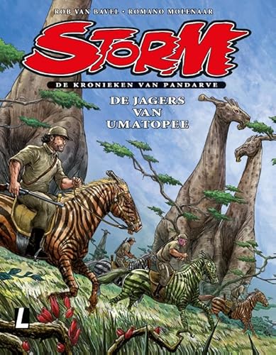 Storm HC 34 De jagers van Umatopee (Storm De kronieken van Pandarve, 34) von L_