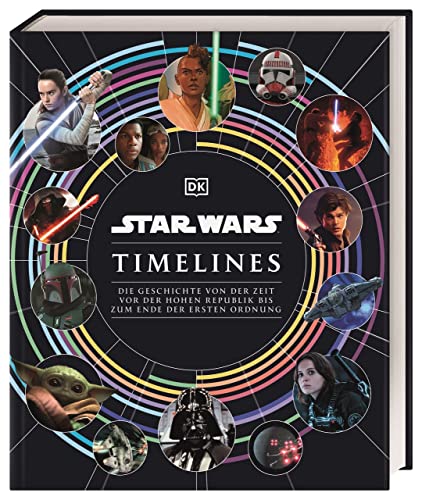 Star Wars Timelines: Die Geschichte von der Zeit vor der Hohen Republik bis zum Ende der Ersten Ordnung
