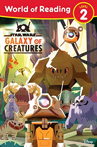 Star Wars: World of Reading: Galaxy of Creatures: (Level 2)