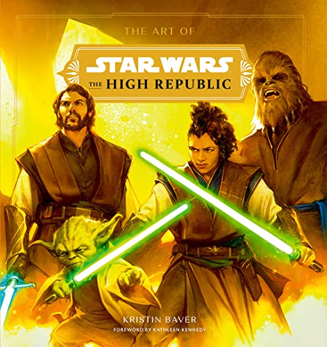 The Art of Star Wars: The High Republic: (Volume One) von Abrams & Chronicle Books