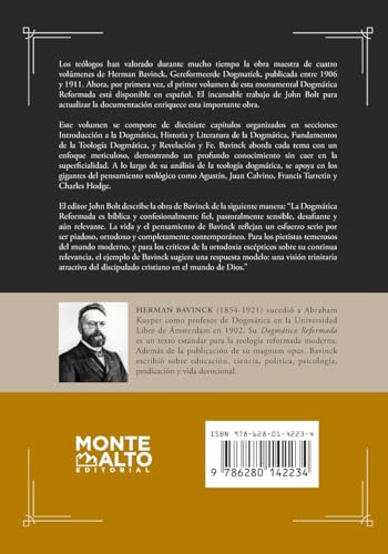 Dogmática Reformada Volumen 1: Prolegómenos Dogmática Reformada Volumen 1: Prolegómenos von Monte Alto Editorial