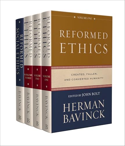Reformed Ethics Set von Baker Academic, Div of Baker Publishing Group