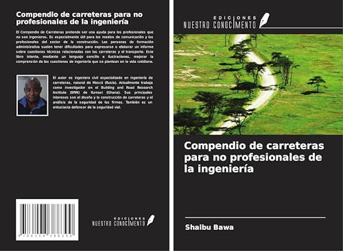 Compendio de carreteras para no profesionales de la ingeniería von Ediciones Nuestro Conocimiento