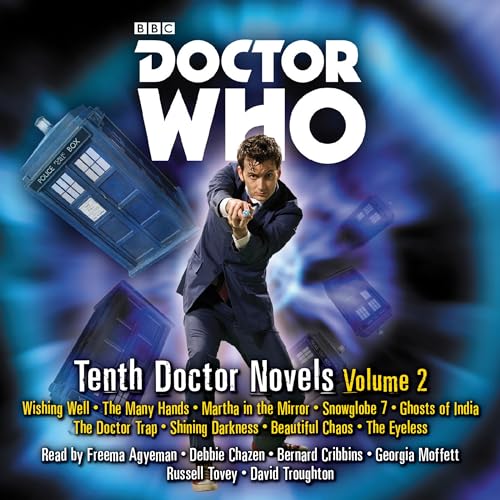 Doctor Who: Tenth Doctor Novels Volume 2: 10th Doctor Novels (Doctor Who, 18, Band 2)