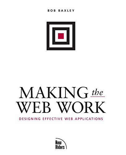 Making the Web Work: Designing Effective Web Applications von Sams Publishing