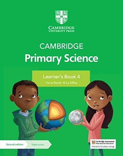 Cambridge Primary Science: Learner's Book (Cambridge Primary Science, 4) von Cambridge University Press