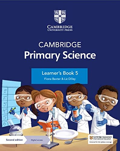 Cambridge Primary Science: Learner's Book (Cambridge Primary Science, 5) von Cambridge University Press