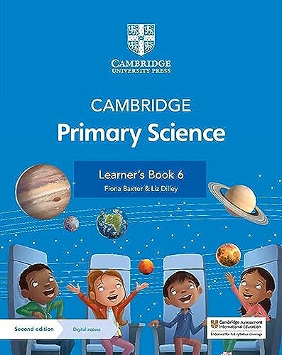 Cambridge Primary Science Learner's Book (Cambridge Primary Science, 6)