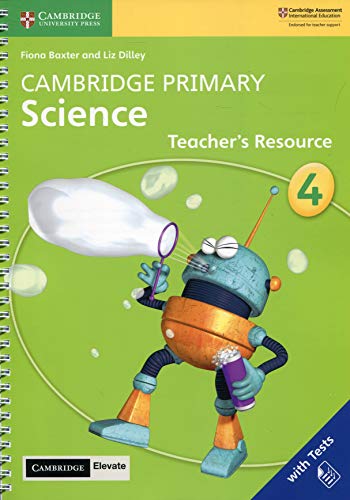 Cambridge Primary Science Stage 4 Teacher's Resource With Cambridge Elevate von Cambridge University Press