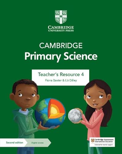 Cambridge Primary Science Teacher's Resource With Digital Access (Cambridge Primary Science, 4) von Cambridge University Press