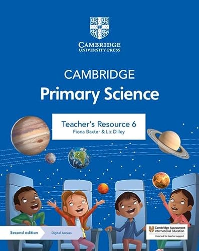 Cambridge Primary Science Teacher's Resource + Digital Access (Cambridge Primary Science, 6)