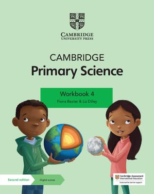 Cambridge Primary Science With Digital Access 1 Year (Cambridge Primary Science, 4)