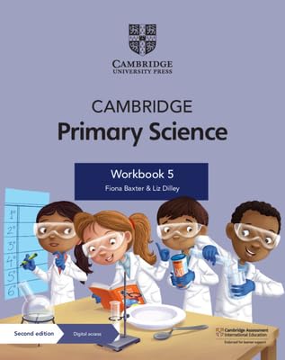Cambridge Primary Science Workbook + Digital Access 1 Year (Cambridge Primary Science, 5) von Cambridge University Press