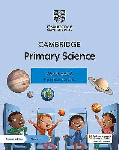 Cambridge Primary Science Workbook + Digital Access 1 Year (Cambridge Primary Science, 6) von Cambridge University Press