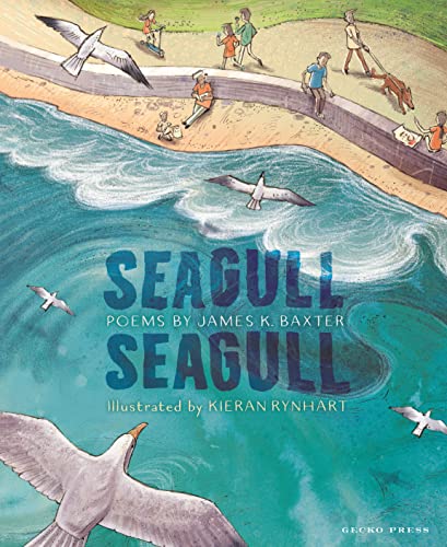 Seagull Seagull von Gecko Press