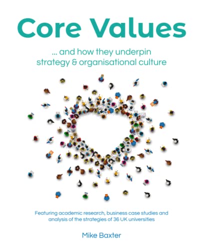 Core Values: ... and how they underpin strategy & organisational culture
