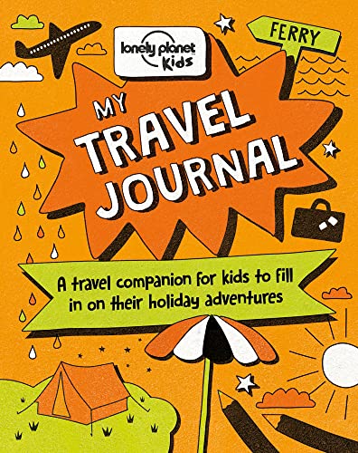 Lonely Planet Kids My Travel Journal: Malbuch