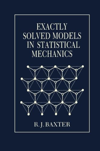 Exactly Solved Models in Statistical Mechanics