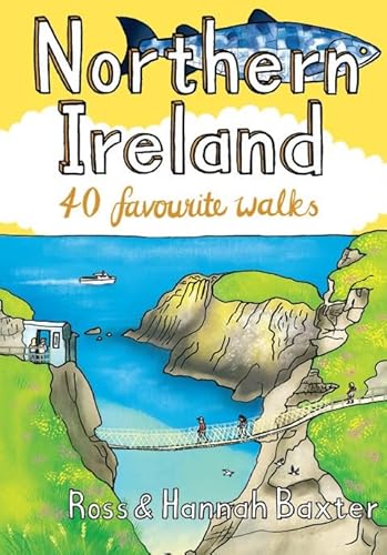 Northern Ireland: 40 Favourite Walks von Pocket Mountains Ltd