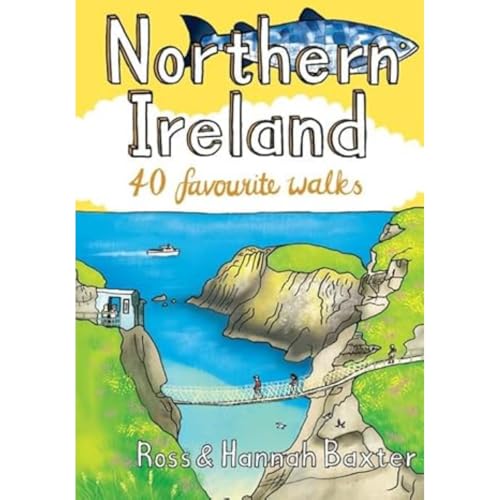 Northern Ireland: 40 Favourite Walks von Pocket Mountains Ltd