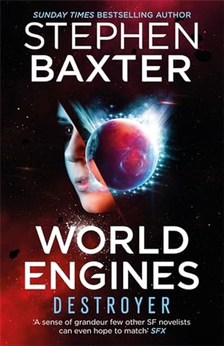World Engines: Destroyer: A post climate change high concept science fiction odyssey World Engines: Destroyer: A post climate change high concept science fiction odyssey von Gollancz