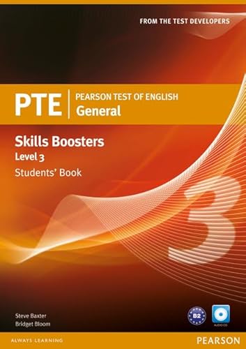 Pearson Test of English General Skills Booster 3 Students' Book and CD Pack von Pearson