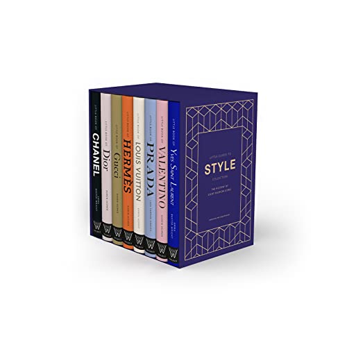 Little Guides to Style Collection: The History of Eight Fashion Icons (Little Guides to Style, 4) von Welbeck