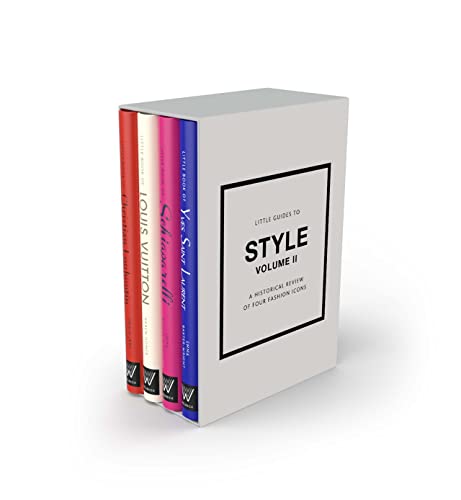 Little Guides to Style II: A Historical Review of Four Fashion Icons (Little Books of Fashion, 2) von Welbeck