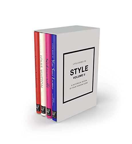 Little Guides to Style II: A Historical Review of Four Fashion Icons (Little Books of Fashion, 2)