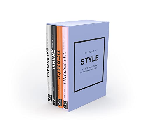 Little Guides to Style III: A Historical Review of Four Fashion Icons (Little Guides to Style, 3) von Welbeck