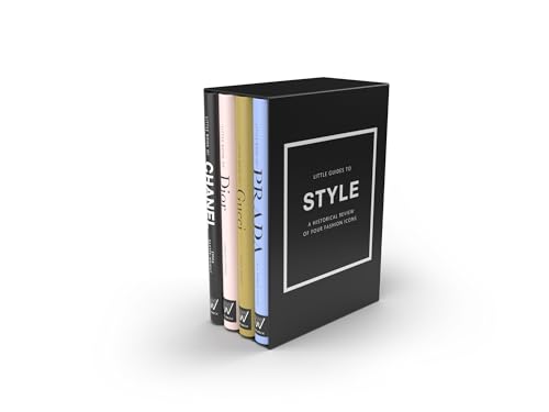 Little Guides to Style: A Historical Review of Four Fashion Icons (Little Books of Fashion) von WELBECK