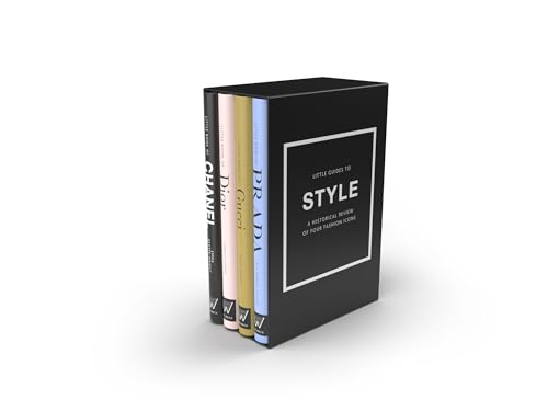 Little Guides to Style: A Historical Review of Four Fashion Icons (Little Books of Fashion, Band 17) von Welbeck