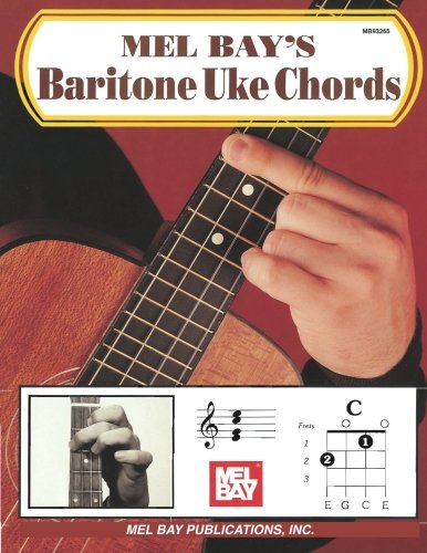 Baritone Uke Chords: In Photo and Diagram Form