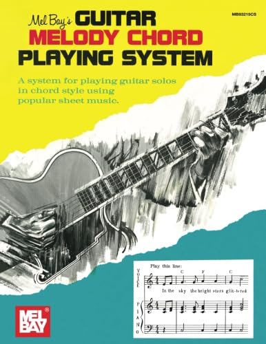 Guitar Melody Chord Playing System von Mel Bay Publications, Inc.