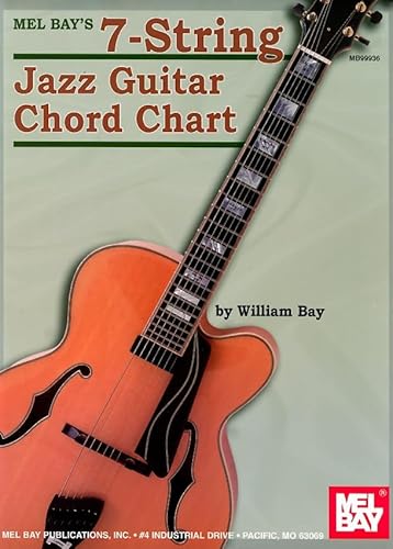 7-String Jazz Guitar Chord Chart