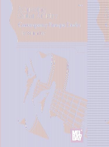 Achieving Guitar Artistry: Contemporary Baroque Etudes: Noten für Gitarre Achieving Guitar Artistry: Contemporary Baroque Etudes: Noten für Gitarre