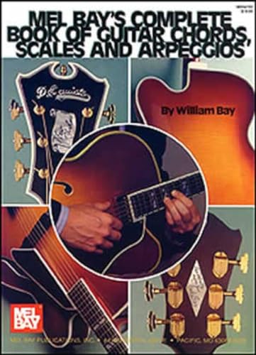 Complete Book of Guitar Chords, Scales, and Arpeggios von Unbekannt