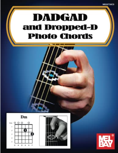 DADGAD and Dropped-D Photo Chords von Mel Bay Publications, Inc.
